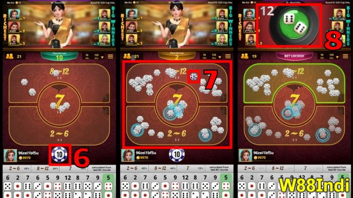 วิธีเล่น  PEP0 ขึ้น 7 ลงเกมออนไลน์อธิบายด้วยขั้นตอนเดิมพัน 3